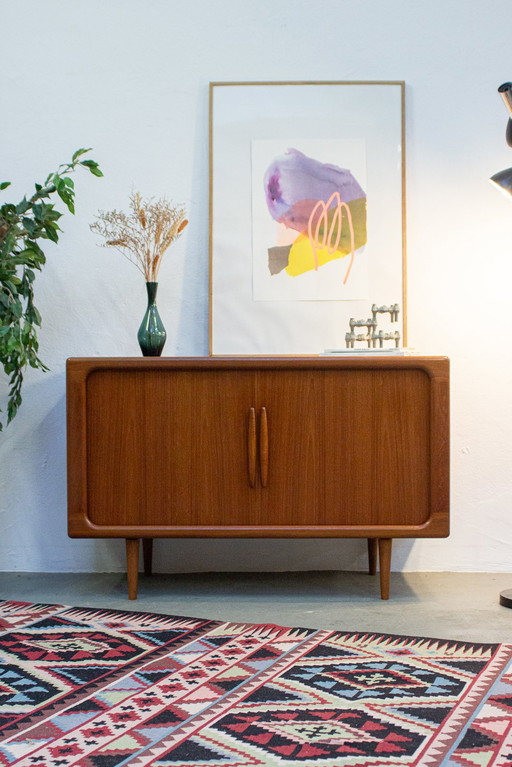 Vintage Dyrlund Teak Kommode Sideboard