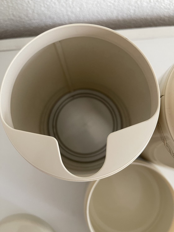 Image 1 of Vintage Brabantia storage jars