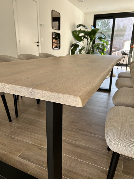 Image 1 of Tavolo da pranzo Zyso linea naturale (280x100x4 cm)