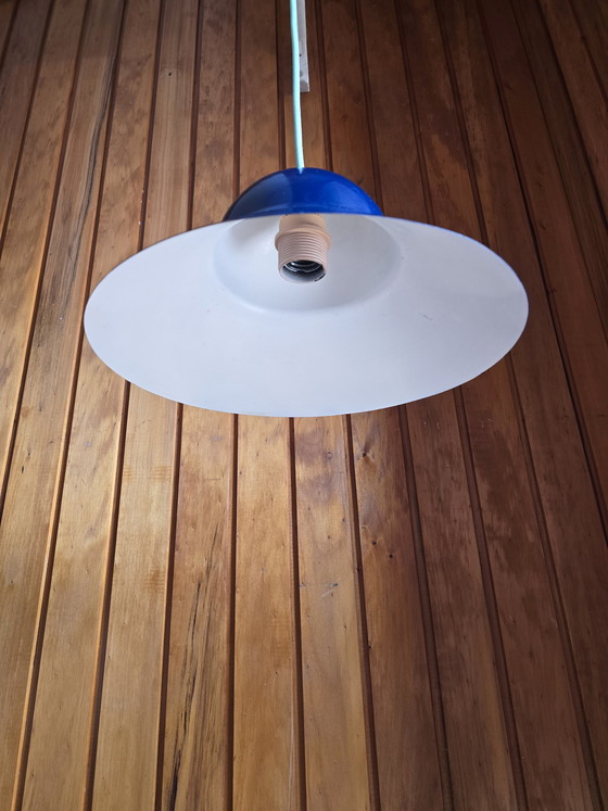 Image 1 of Vintage witch hat pendant lamp