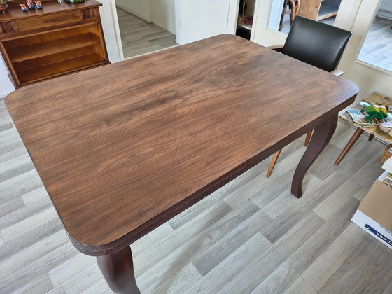 Image 1 of Extendable dining table from the 1960s