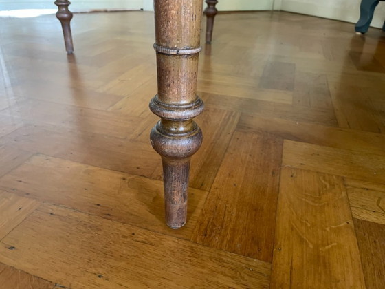 Image 1 of Table à rallonge atmosphérique French Countryside