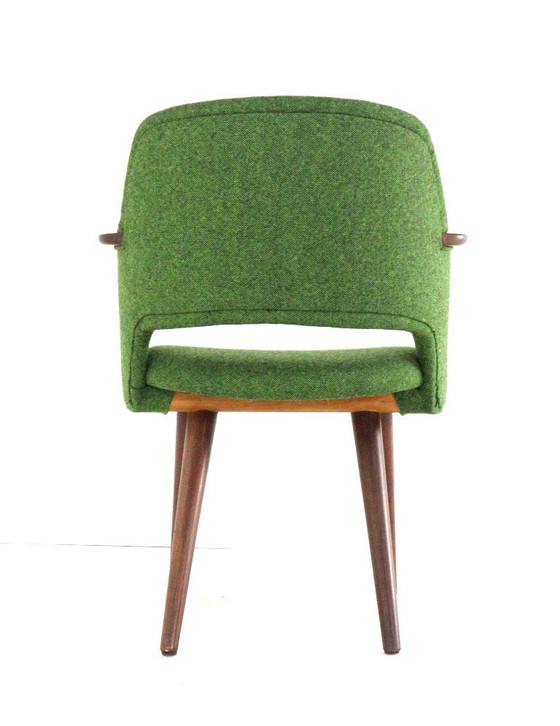 Image 1 of Set of 4 Pastoe chairs FT30 vintage upholstered