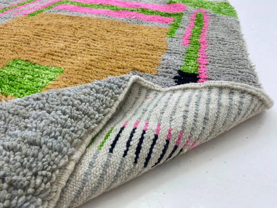 Handmade traditional carpet 250cm x 150cm Moroccan – Rugs & carpets, Wool (photo 17 of 21)