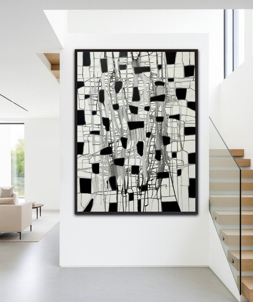 Natia Antadze Abstract Composition XXL