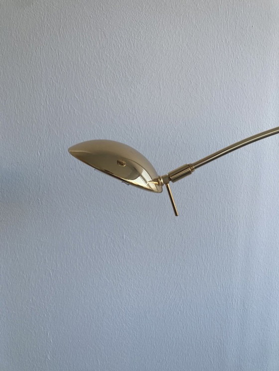 Image 1 of Staande lamp met verstelbare leeslamp