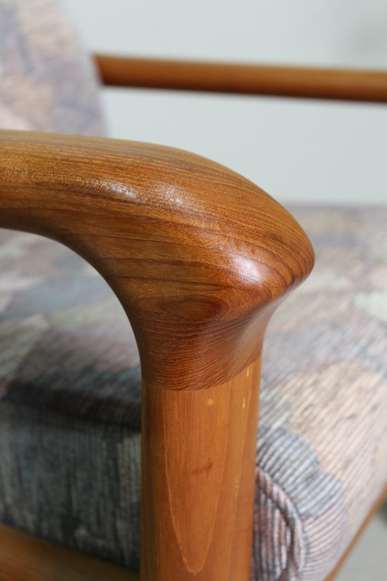 Image 1 of Deens design fauteuil jaren '70