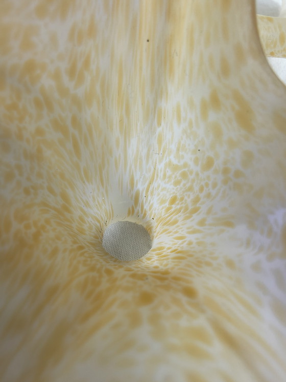 Image 1 of Hand-blown Italian design glass lampshades Murano style