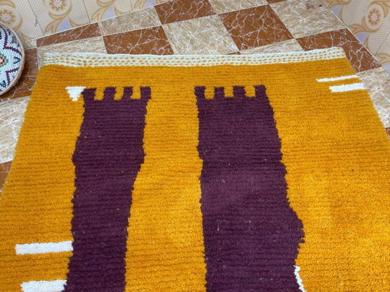 Image 1 of Artisanal tapis bérbere 200cmx300cm 