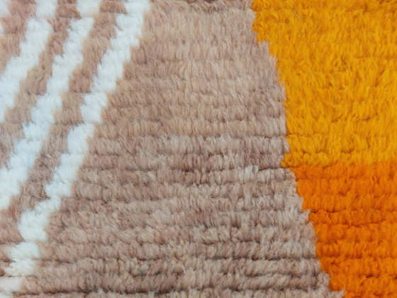 Einzigartiger marokkanischer Teppich aus Naturwolle 3x2 m – Teppiche & Läufer, Wool (photo 4 of 9)