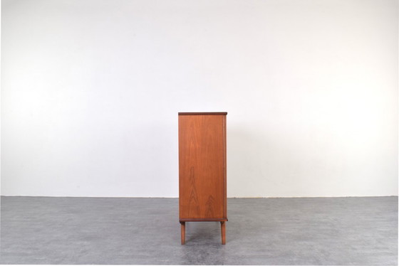 Image 1 of Mid-Century Danish Teak Highboard, 1960s.