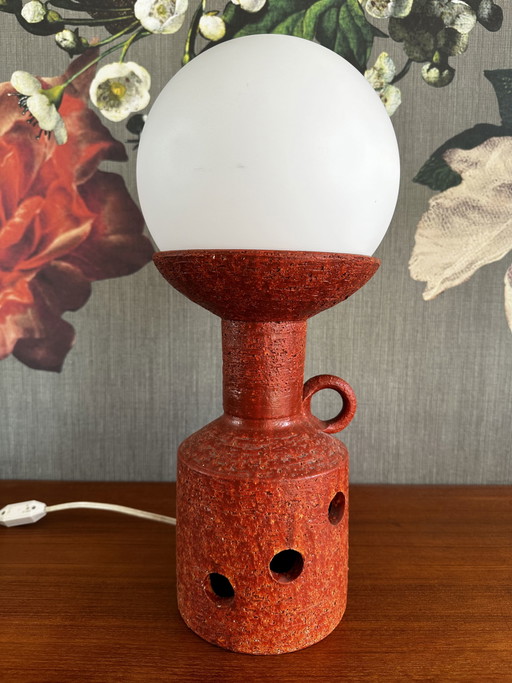 Vintage ceramic table lamp