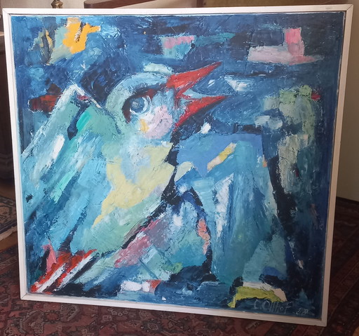 Bird - Corry Olthof ( Breda 1938 - ).