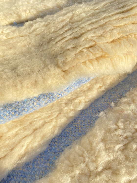 Image 1 of Authentic Berber Carpet from the Atlas Mountains – Hand-woven Wool | 250 × 150 cm