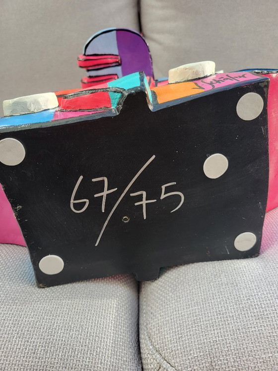 Image 1 of Totem Silber XXL - Jacqueline Schafer