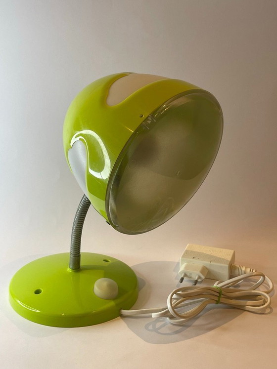 Image 1 of SKOJIG Vintage IKEA wand- of tafellamp - Groen - Dromerige wolkverlichting