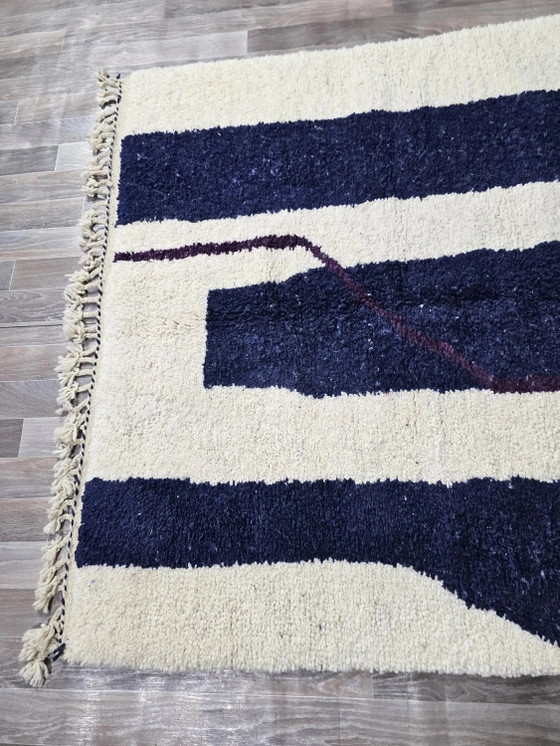 Autentico tappeto marocchino in lana tessuto a mano, 250x150 cm. – Tappeti, Wool (photo 9 of 11)
