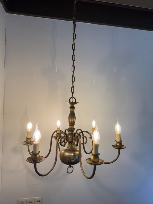 Dutch/Flemish globe chandelier