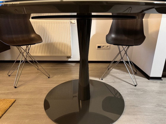 Image 1 of Poliform dining table - Flute design by Roberto Barbieri