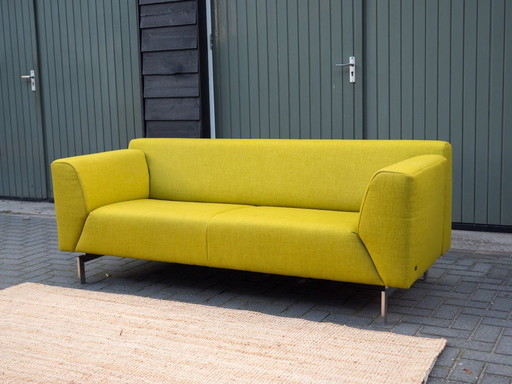 Rolf Benz Linea | 2.5 seater Design sofa | Lime