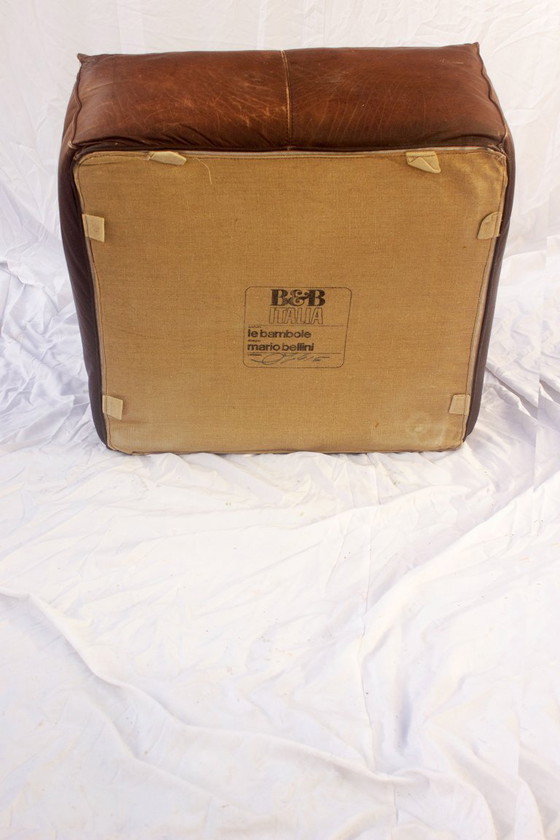 Image 1 of iconico set Le Bambole in 8 pezzi (Mario Bellini per B&B Italia)