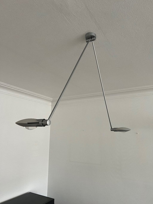 Ceiling Lamp Occhio Puro E Soffito 100 Due