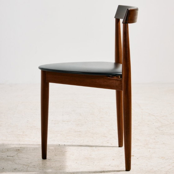 Image 1 of Juego de comedor MK11690 de teca de Hans Olsen para Frem Røjle. Juego de 5