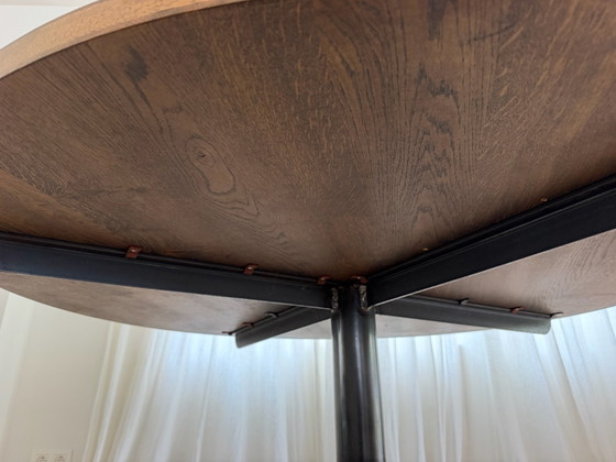 Heerenhuis houten eettafel, Eetkamerset, Bruin (foto 2 van 5)