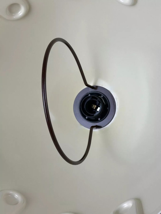 Image 1 of Lampada da soffitto anni '60 e '70, lampada a sospensione, acrilico, plastica, metallo, design spaziale