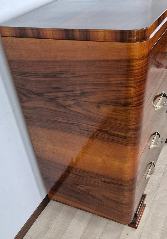 Image 1 of Cassettiera Art Déco veneziana, 1934 (5 cassetti)