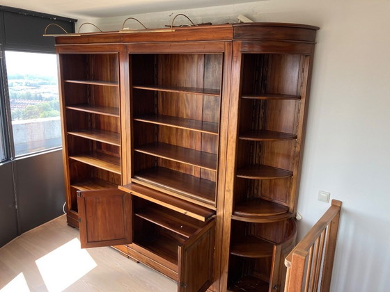 Image 1 of Original Jan Frantzen solid mahogany cabinet