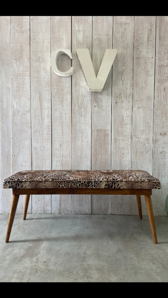 Bankje/uiteinde van het bed – Velvet, Wood (photo 8 of 9)