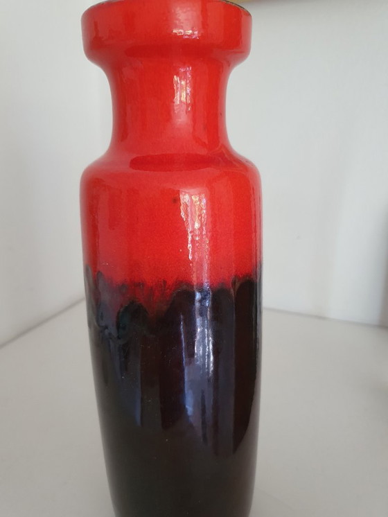 Image 1 of Vaso Schöne Scheurich 200-28 arancio-bruno