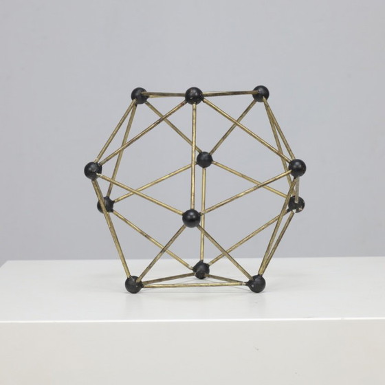 Image 1 of Scultura modello Atomium fatta a mano, Belgio, anni '60