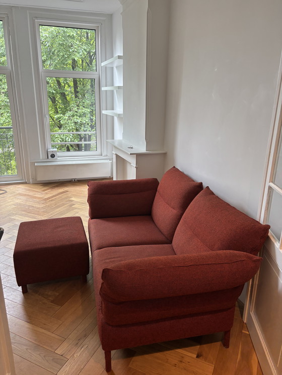 Image 1 of Divano e pouf Hay Mags