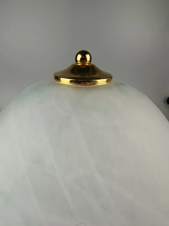 Image 1 of 60s 70s tafellamp Tafellamp Murano glas Artistica Lampadari Italië