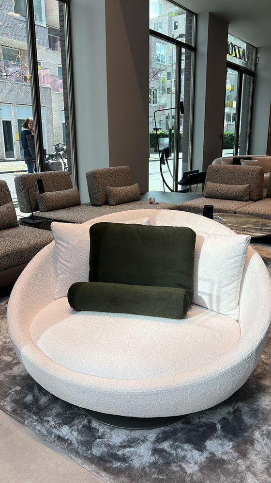 Arte-fauteuil – LAZZONI, Textiel, Fluweel (photo 5 of 5)