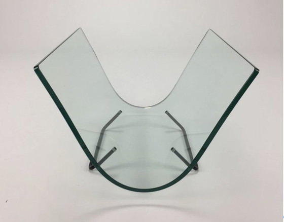 Image 1 of Fiam Italia Glazen Lectuurbak