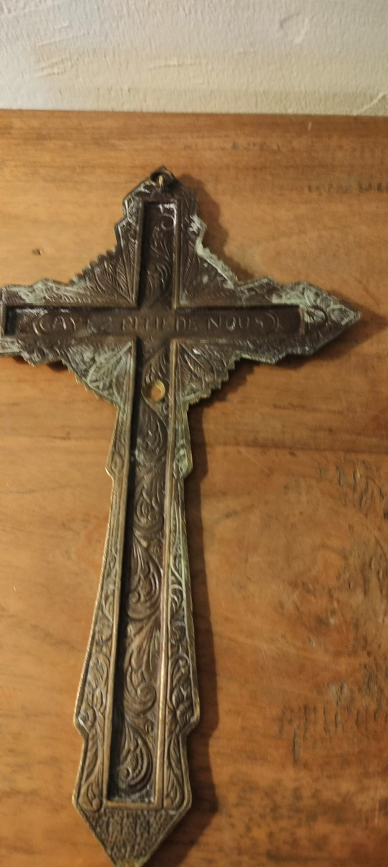 Image 1 of Crucifix de France, période 1920-1960