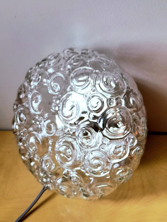 Image 1 of Applique ou plafonnier Helena Tynell escargots 1970