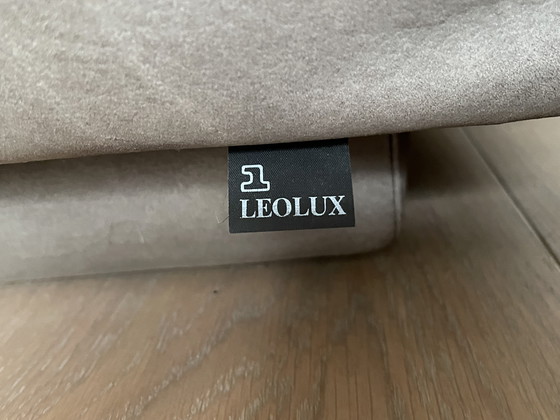 Image 1 of Leolux Coppara 2.5 Seater Sofa with Leolux Footstool Piatra