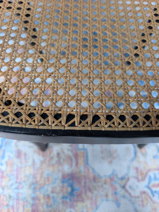 Image 1 of 4 chaises Prague 811 vintage, Josef Hoffmann, années 1960