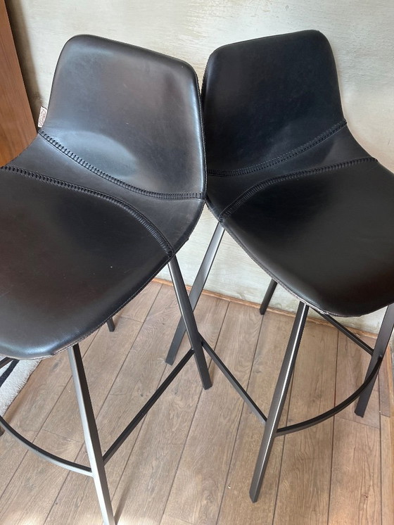 Image 1 of Due sgabelli da bar Dutchbone