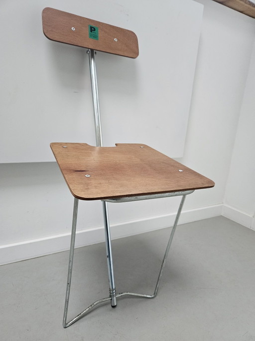 Chaise de pique-nique vintage originale Podal Antonie Pot, années 90 complète avec pince vélo!