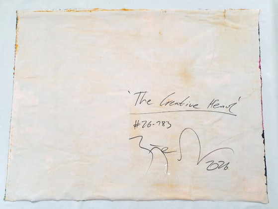Jürgen Angeler - The Creative Head – Paintings & Drawings, Canvas (photo 12 of 18)