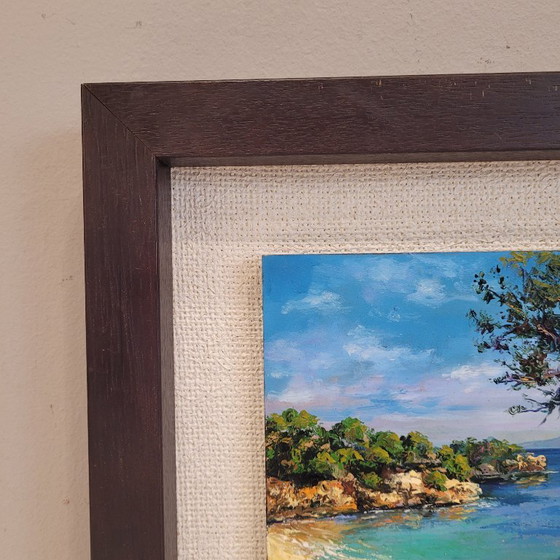 Image 1 of “Beach Landscape” Miguel A. Galván Mangas, f. XX - Valladolid, Spain