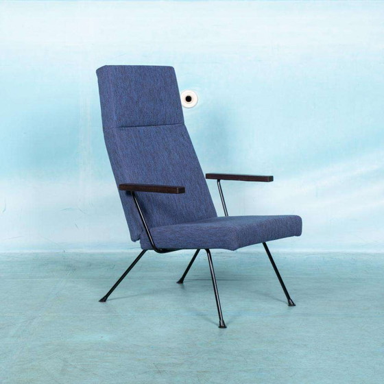 Image 1 of Rare Gispen 1410 armchair 1960s Minimalist Lounge