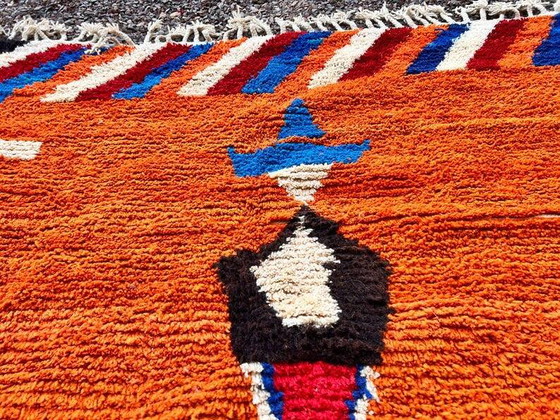 Marokkaans Berber vloerkleed gedecoreerd 200cmx300cm – Vloerkleden en tapijten, Wool, Bohemian (photo 5 of 10)