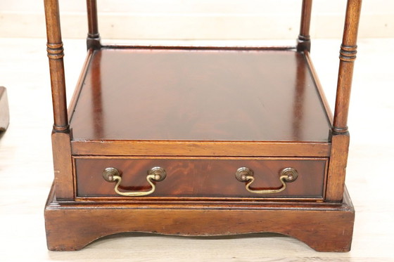 Image 1 of Wooden Nightstands, Italy 1980s Set of 2