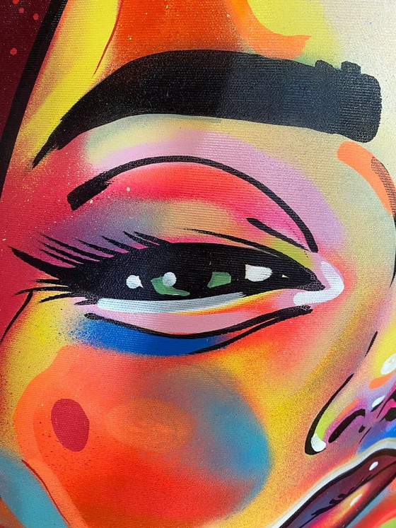 Youthone - Electric Motion - Artist Canvas – Paintings & Drawings (photo 8 of 20)